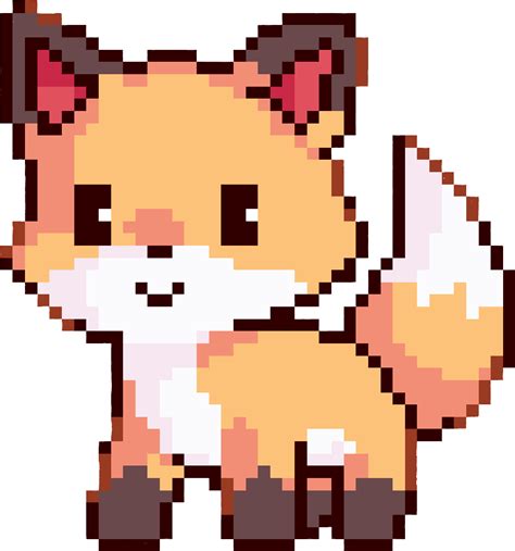 cute pixel animals|basic pixel art animals.